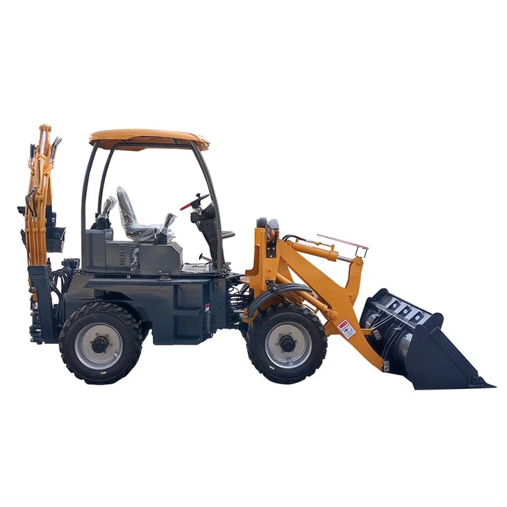 Excavator Front Backhoe Loader