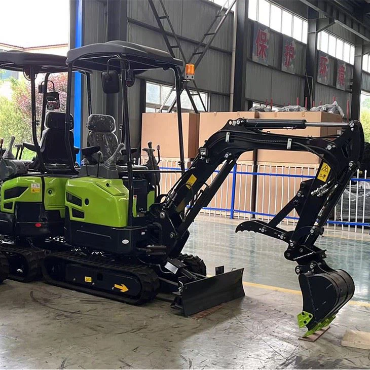 Teknik Konstruksi Ekskavator Kecil Multifungsi