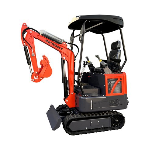Tipe Perayap Mini Ekskavator 1t