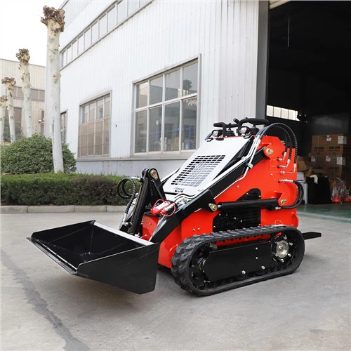 Pemuat Track Skidsteer