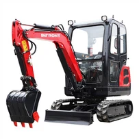 Ekskavator Kecil Tipe Perayap