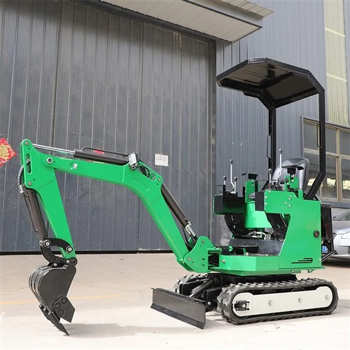 Ekskavator Teknik Penghijauan