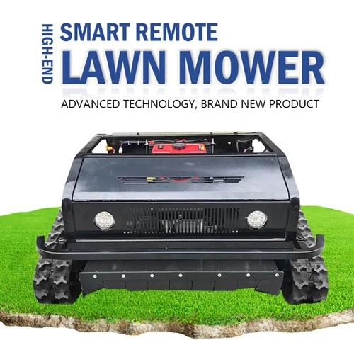 Mesin Pemotong Rumput Remote Control