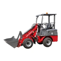 Wheel Loader Listrik Kecil Dengan Baterai