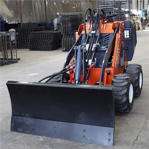 Mini Skid Steer Loader Kecil