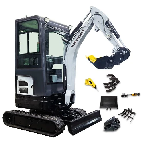 1,8 ton crawler mini excavator