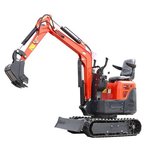Excavator mini YFE10 yang dapat disesuaikan