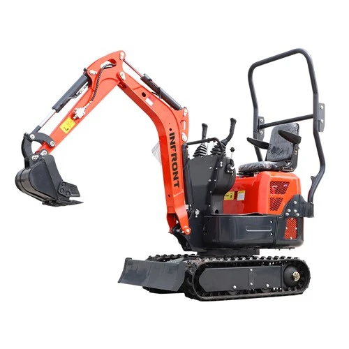 Excavator mini YFE12 yang dapat disesuaikan