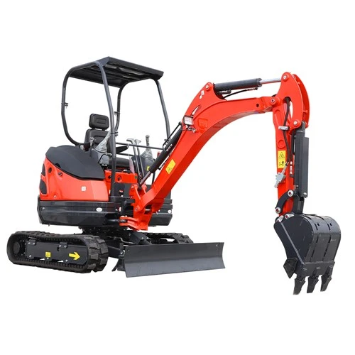 Excavator mini YFE23 yang dapat disesuaikan