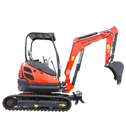 Excavator mini YFE25 yang dapat disesuaikan