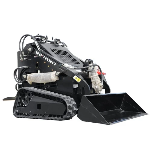 Track track skid steer loader
