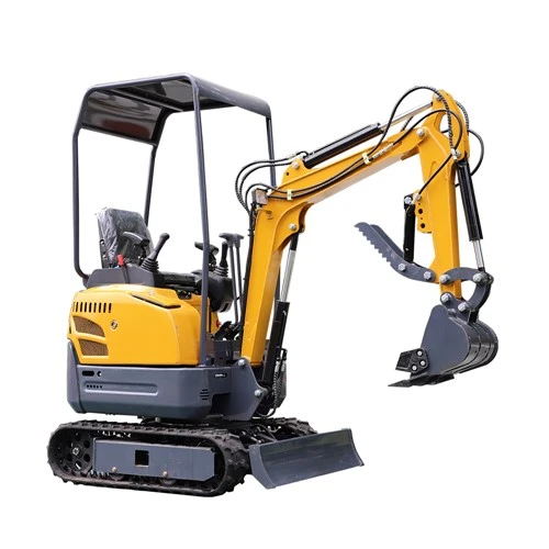 Yfe13 crawler mini excavator