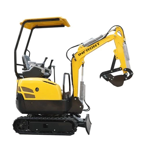 Yfe15 compact excavator