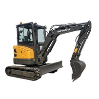 Penggalian Ekskavator Mini YFE27