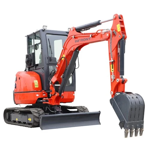 YFE35 Crawler Hydraulic Excavator